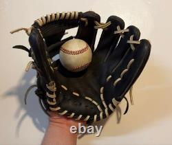 Gant de baseball Mizuno Pro modèle Sakamoto pour infield en cuir Kip