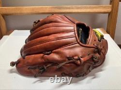 Gant de baseball Mizuno Pro pour champ intérieur, modèle Kikuchi, balle dure, HAGA, d’occasion