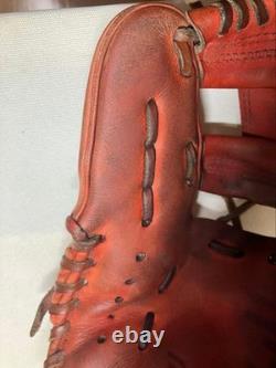 Gant de baseball Mizuno Pro pour champ intérieur, modèle Kikuchi, balle dure, HAGA, d’occasion