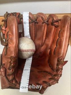 Gant de baseball Mizuno Pro pour champ intérieur, modèle Kikuchi, balle dure, HAGA, d’occasion