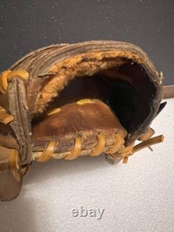 Gant de baseball Mizuno Pro pour infield, remplacement de web pour hardball, utilisé, durable