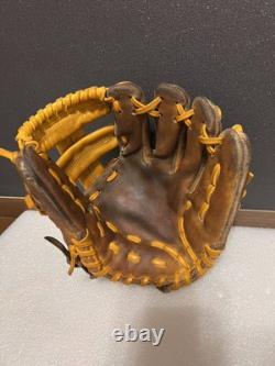 Gant de baseball Mizuno Pro pour infield, remplacement de web pour hardball, utilisé, durable