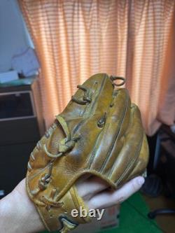 Gant de baseball Mizuno Pro pour joueur de champ intérieur en cuir, d’occasion, excellent état