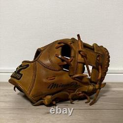 Gant de baseball Mizuno Pro pour l'intérieur, main droite, noir, sans sac de rangement, très bon état