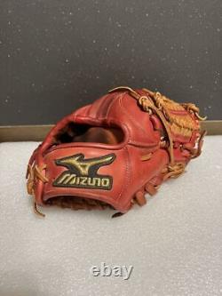 Gant de baseball Mizuno Pro rare Commande de champ intérieur Hardball Condition révisée