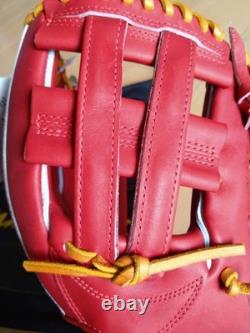 Gant de baseball Mizuno Pro taille 10 pour l’infield, balle en caoutchouc, Brick 1AJGR31133, neuf
