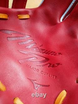 Gant de baseball Mizuno Pro taille 10 pour l’infield, balle en caoutchouc, Brick 1AJGR31133, neuf