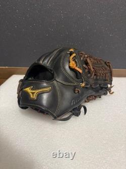 Gant de baseball Mizuno Pro taille 9 en cuir pour infield en bon état