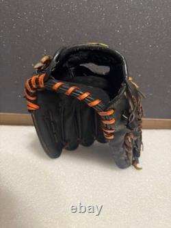 Gant de baseball Mizuno Pro taille 9 en cuir pour infield en bon état