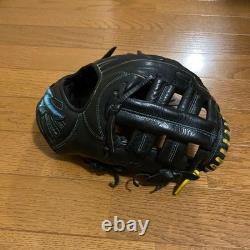 Gant de baseball Mizuno Select Nine Pro Infield, polyvalent, rare utilisé