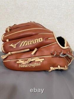 Gant de baseball Mizuno USA Pro Select en cuir de vachette de 11,75 pouces pour joueur de champ intérieur.