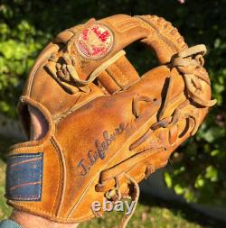 Gant de baseball Mizuno World Win Pro MLB Dodgers Jim Lefebvre Japon