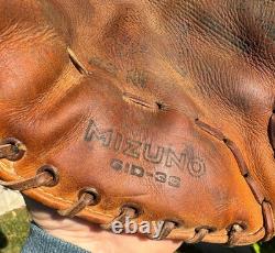 Gant de baseball Mizuno World Win Pro MLB Dodgers Jim Lefebvre Japon