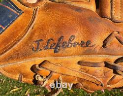 Gant de baseball Mizuno World Win Pro MLB Dodgers Jim Lefebvre Japon