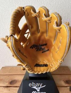 Gant de baseball Mizuno pro 11,5 pouces Infield Droit Orange commande spéciale