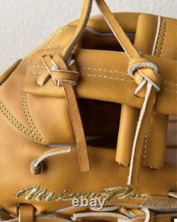 Gant de baseball Mizuno pro 11,5 pouces Infield Droit Orange commande spéciale