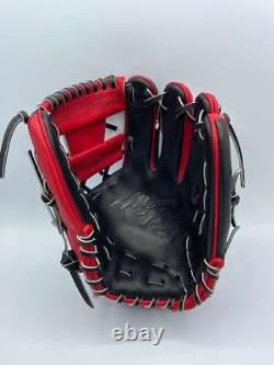 Gant de baseball Mizuno pro Major qualité commande HAGA JAPAN RHT infield 11 pouces jp