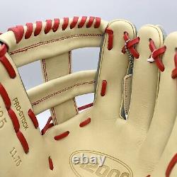 Gant de baseball NWT Wilson A2000 Pro Stock 1785 11.75 Superskin en cuir pour infield RHT NEUF