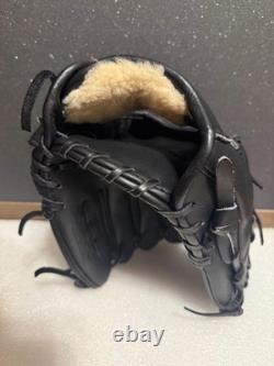 Gant de baseball Nike Diamond Pro J 11,75 pouces pour adulte, intérieur, à deux doigts dans l’auriculaire