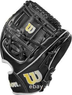 Gant de baseball Pro Stock Leather A2000 11,5 pouces pour infield, idéal pour les joueurs sérieux