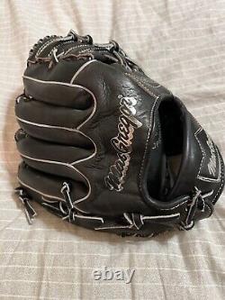 Gant de baseball RARE modèle professionnel PX6 Pro-Hide pour joueurs de champ intérieur/3B