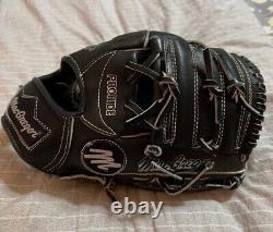 Gant de baseball RARE modèle professionnel PX6 Pro-Hide pour joueurs de champ intérieur/3B