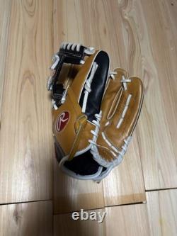 Gant de baseball Rawlings GR1SPN522 pour infield 11,25 pouces, doux, en bon état d'occasion