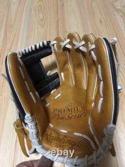 Gant de baseball Rawlings GR1SPN522 pour infield 11,25 pouces, doux, en bon état d'occasion
