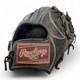 Gant De Baseball Rawlings Hoh Hardball Pour Joueur De Champ Int&eacute;rieur, Droitier, En Cuir, Rare, D&rsquo;occasion
