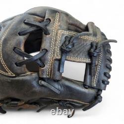 Gant de baseball Rawlings HOH Hardball pour joueur de champ intérieur, droitier, en cuir, rare, d’occasion