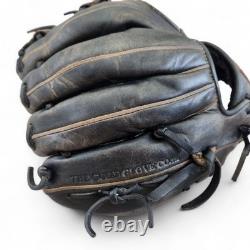 Gant de baseball Rawlings HOH Hardball pour joueur de champ intérieur, droitier, en cuir, rare, d’occasion