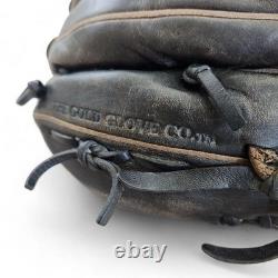 Gant de baseball Rawlings HOH Hardball pour joueur de champ intérieur, droitier, en cuir, rare, d’occasion