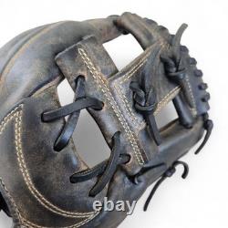 Gant de baseball Rawlings HOH Hardball pour joueur de champ intérieur, droitier, en cuir, rare, d’occasion