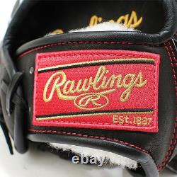Gant de baseball Rawlings HOH Pro Excel GR6HEN6X-B 11,2' pour l'infield, main droite, 13 ans et plus
