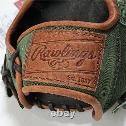 Gant de baseball Rawlings HOH Pro Excel Jeans GR5FHJB88 12.5 Infield RHT ML Vert 2025 Neuf