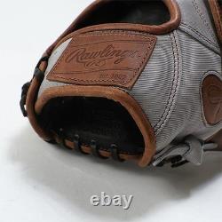 Gant de baseball Rawlings HOH Pro Excel Jeans GR5FHJB88 12,5 pouces Infield RHT ML Gris 2025 Neuf