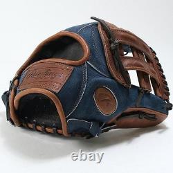 Gant de baseball Rawlings HOH Pro Excel Jeans GR5FHJB88 12,5 pouces Infield RHT ML Marine 2025 Nouveau