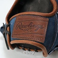 Gant de baseball Rawlings HOH Pro Excel Jeans GR5FHJB88 12,5 pouces Infield RHT ML Marine 2025 Nouveau