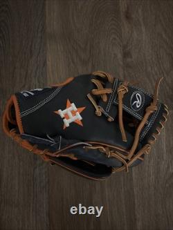 Gant de baseball Rawlings Heart Of The Hide MLB Houston Astros Bleu 11.5 RHT
