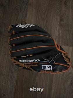 Gant de baseball Rawlings Heart Of The Hide MLB Houston Astros Bleu 11.5 RHT