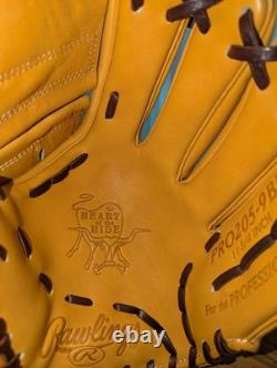 Gant de baseball Rawlings Heart of the Hide 11 3/4 pouces PRO205-9BU