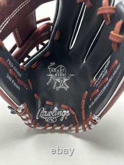 Gant de baseball Rawlings Heart of the Hide 11,5 pouces pour infield PRO204-2BSH