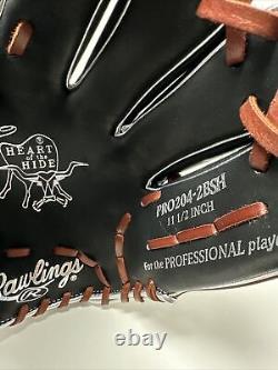 Gant de baseball Rawlings Heart of the Hide 11,5 pouces pour infield PRO204-2BSH
