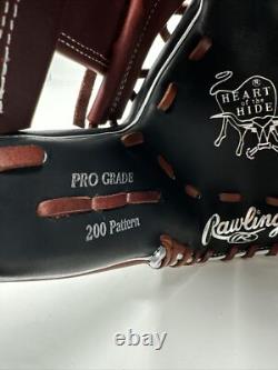 Gant de baseball Rawlings Heart of the Hide 11,5 pouces pour infield PRO204-2BSH