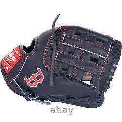 Gant de baseball Rawlings Heart of the Hide MLB Boston Red Sox 11.5 pour l'intérieur du terrain