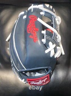 Gant de baseball Rawlings Heart of the Hide MLB Cleveland Guardians 11,5 pouces pour infield