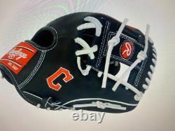 Gant de baseball Rawlings Heart of the Hide MLB Cleveland Guardians 11,5 pouces pour infield