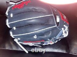 Gant de baseball Rawlings Heart of the Hide MLB Cleveland Guardians 11,5 pouces pour infield