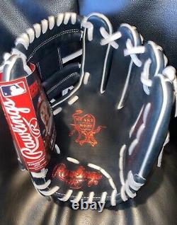 Gant de baseball Rawlings Heart of the Hide MLB Cleveland Guardians 11,5 pouces pour infield