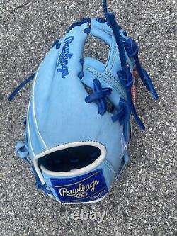 Gant de baseball Rawlings Heart of the Hide MLB Kansas City Royals 11.5 pouces pour l'intérieur